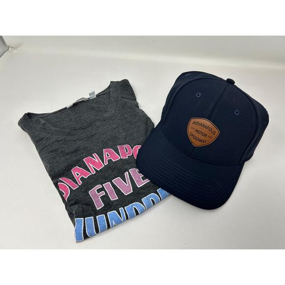2024 Indianapolis 500 Bundle: Women’s Medium Tank Top + Indy Motor Speedway Hat - Picture 1 of 9